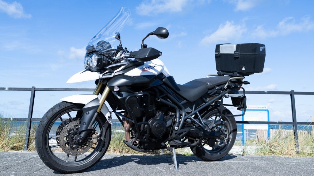 Triumph Tiger 800, Motoren, Motoren | Triumph, Gebruikt, 3 cilinders, Particulier, Meer dan 35 kW