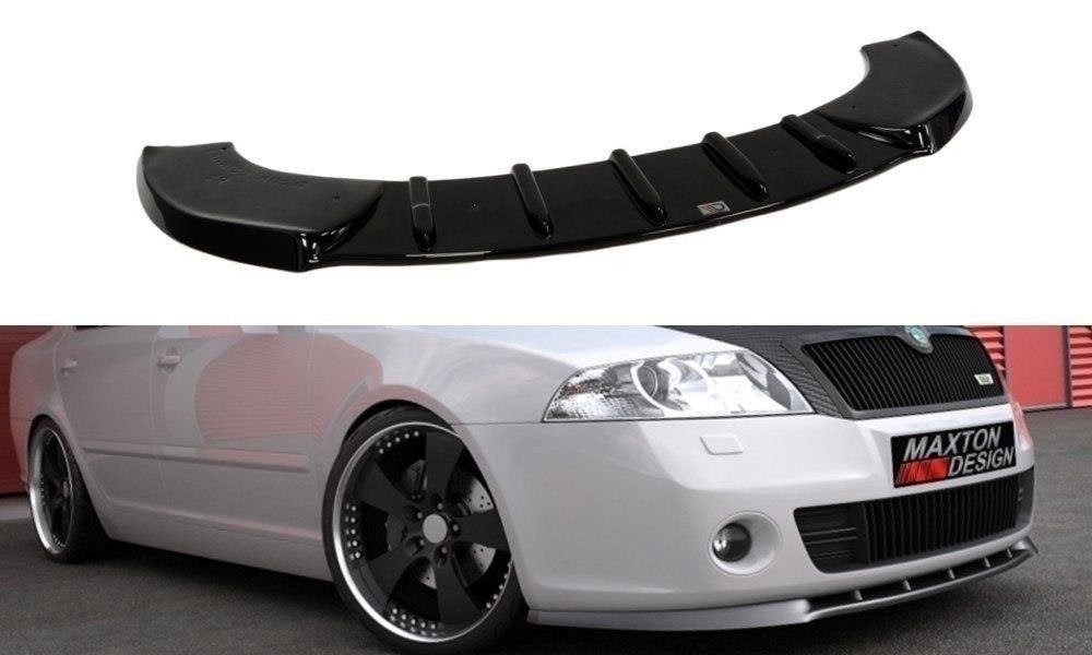 Voorlip sideskirt spoiler achterlip - Skoda Octavia RS 05-08, Ophalen of Verzenden