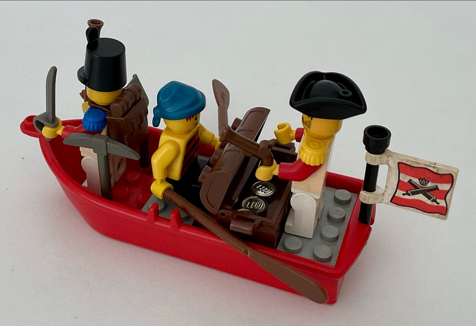 LEGO 6247 Bounty Boat (Pirates), Ophalen, Lego, Pirates, Zo goed als nieuw