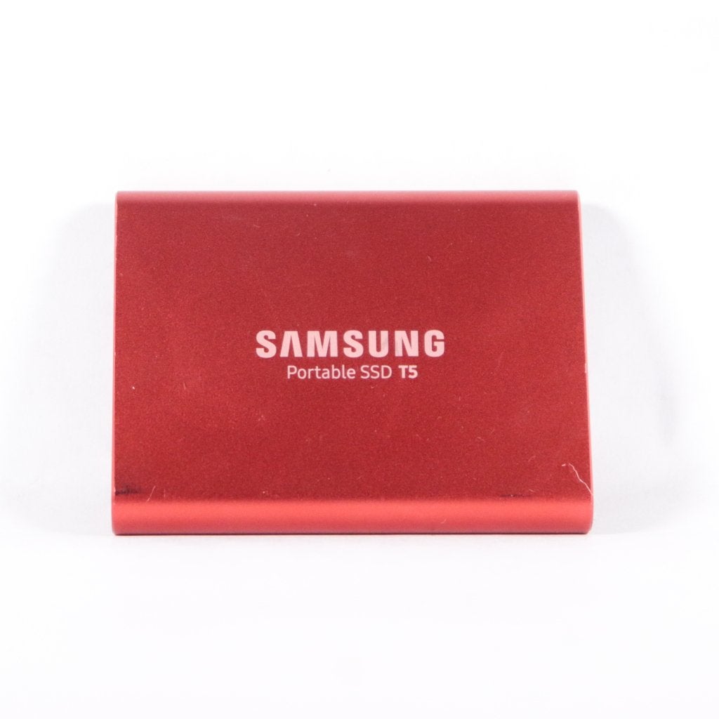 Samsung Portable SSD T5 500GB - Nette staat, Samsung, Gebruikt, Support@Samsung.com, 129, Samsung-ro, Yeongtong-gu
Suwon-si, Gyeonggi-do 16677
South Korea