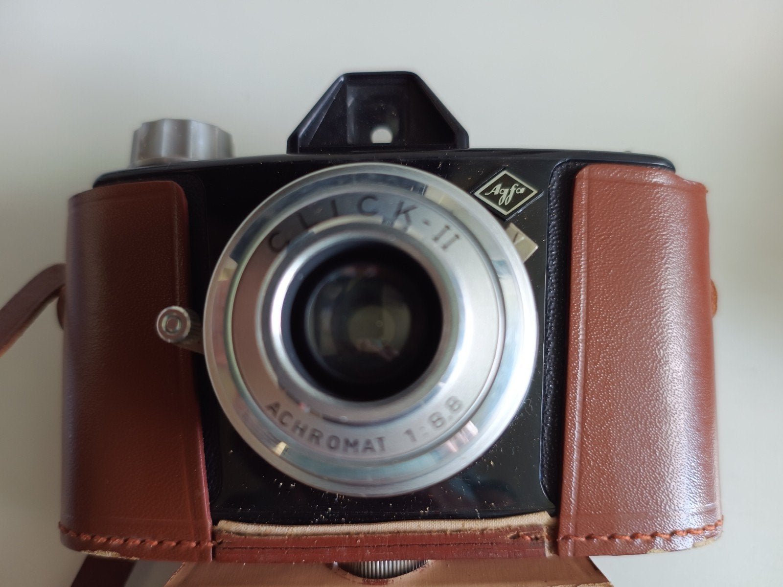 Agfa click 2 met Clibo flitser, Ophalen of Verzenden, Gebruikt, Compact, Overige Merken