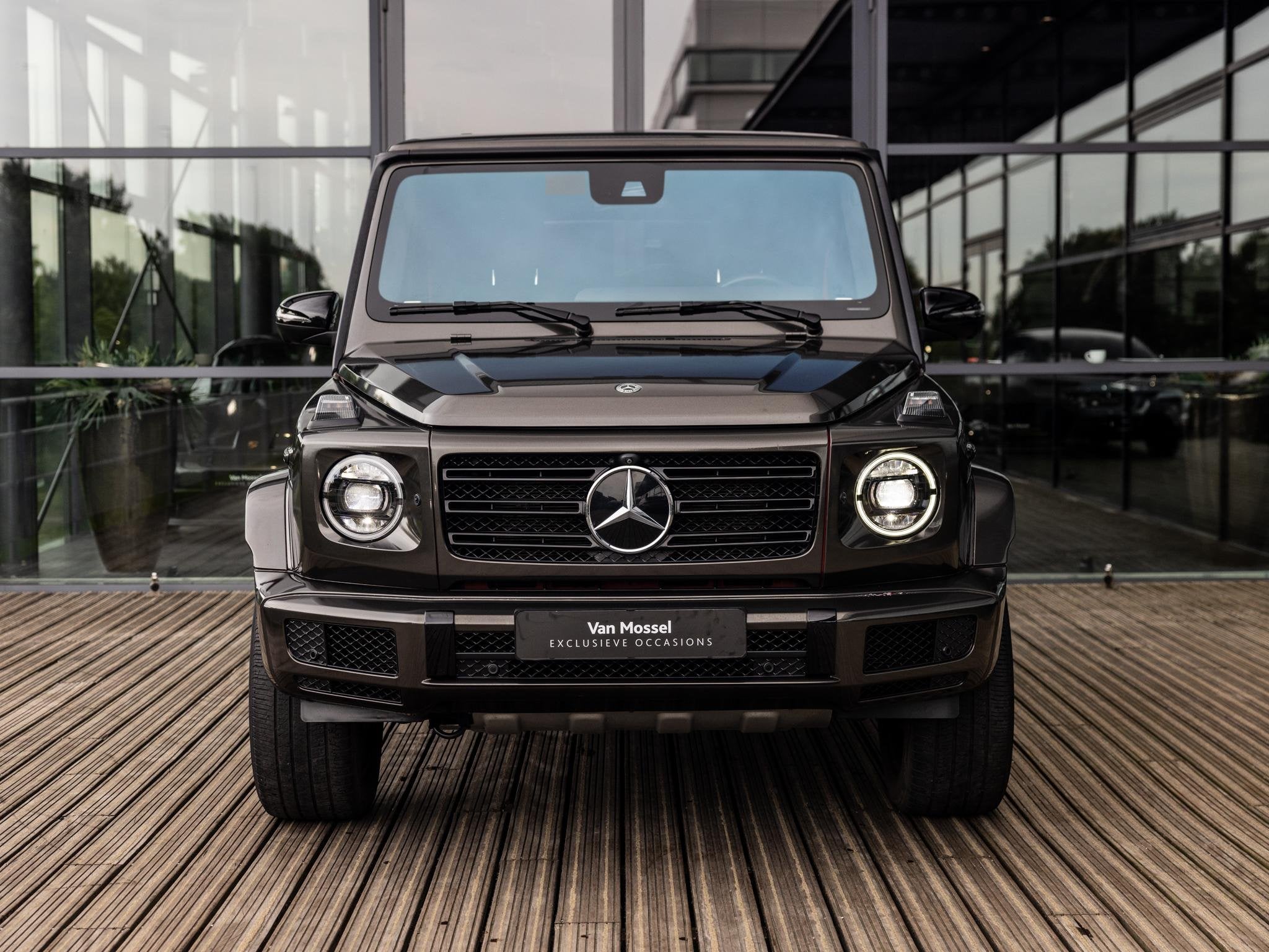 Mercedes-Benz G-klasse 500 | AMG LINE | 20 INCH MULTISPAAK |, 12 maanden, Gebruikt, 2329 kg, Bedrijf