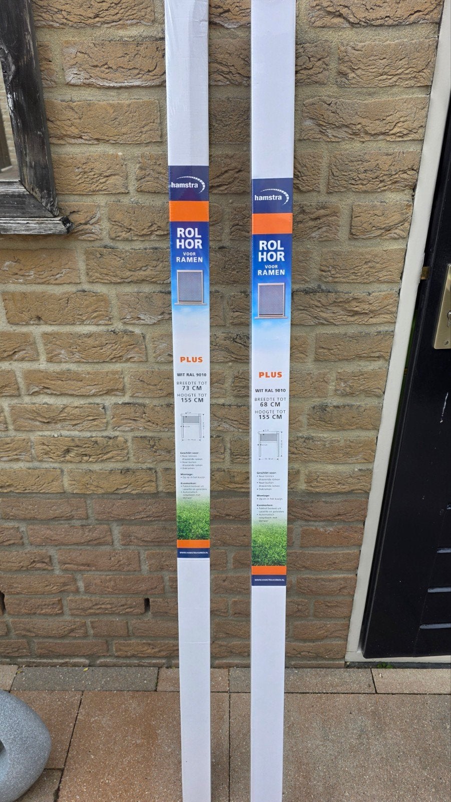 2 x Hamstra rolhor voor ramen, Ophalen, Minder dan 80 cm, Overige typen, Minder dan 200 cm