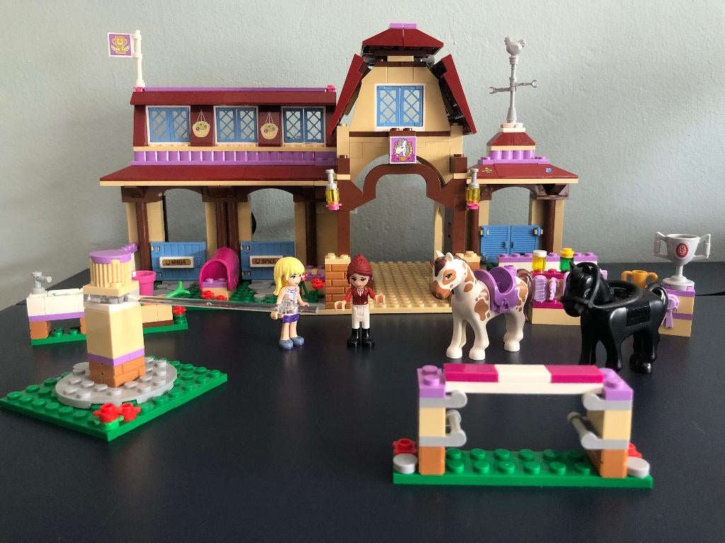 Lego Friends : Heartlake Paardrijclub - 41126, Compleet, Lego, Friends, Ophalen of Verzenden