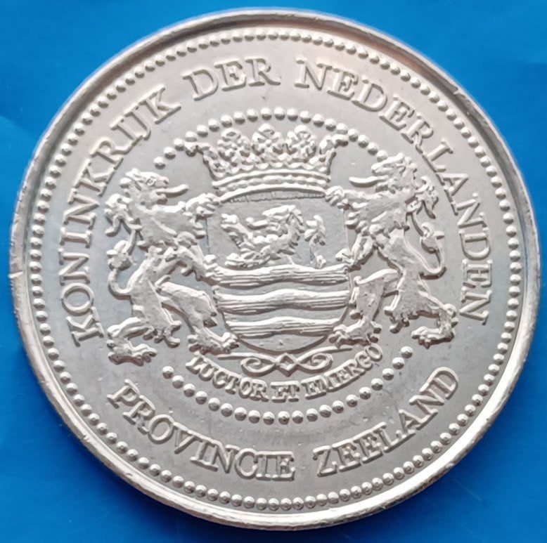 Provinciale Gulden Zeeland - 1981, Postzegels en Munten, Verzenden, Overige materialen, Nederland