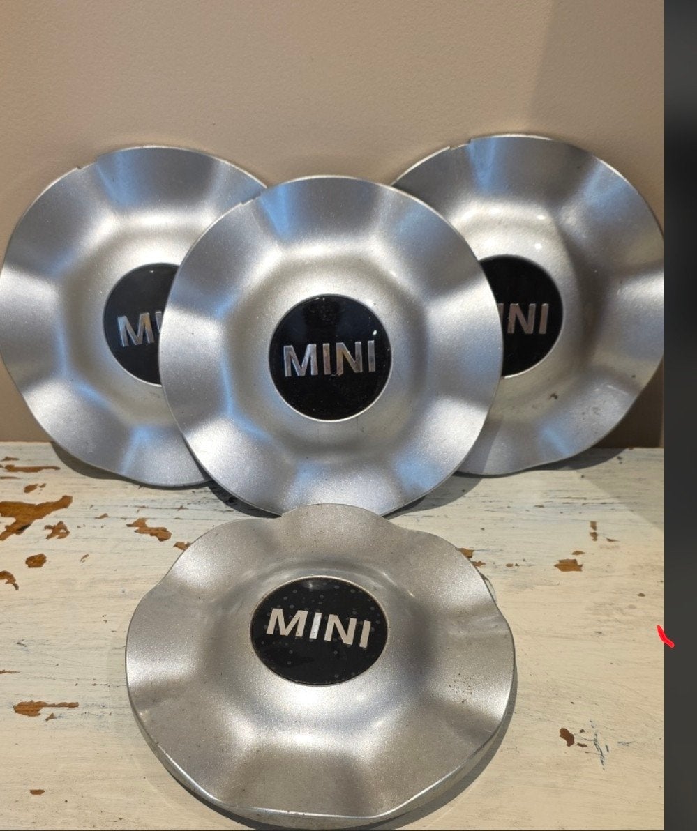 Originele MINI Cooper Naafdoppen / Center Caps - Set van 4, Ophalen of Verzenden