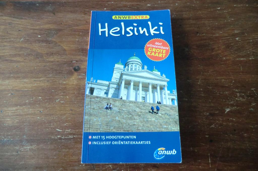reisgids - Helsinki - anwb extra (2011), Boeken, Gelezen, Europa, Ophalen of Verzenden, Reisgids of -boek