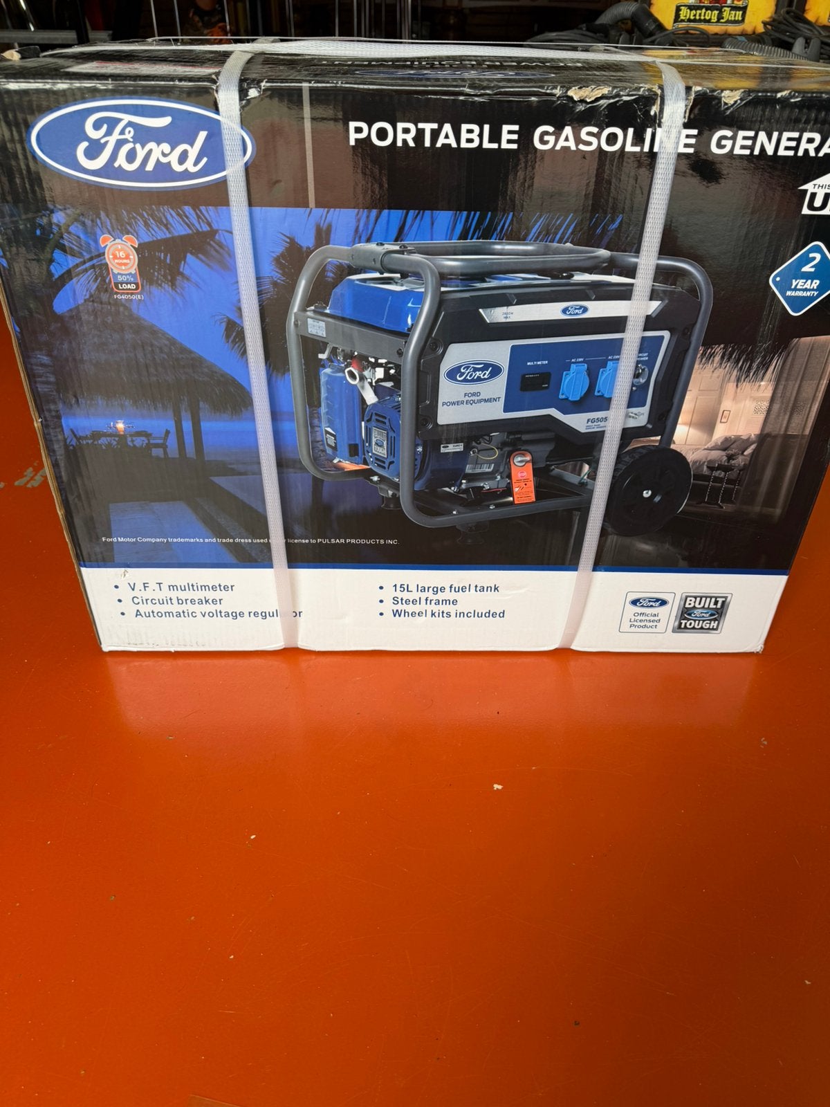 Ford generator, Ophalen, Nieuw