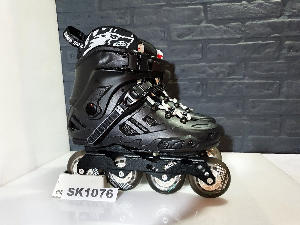 CB RS FSK Stunt Skeelers Skates 4x76 76mm Maat 41, Verzenden, Nieuw, Kinderen, Salomon