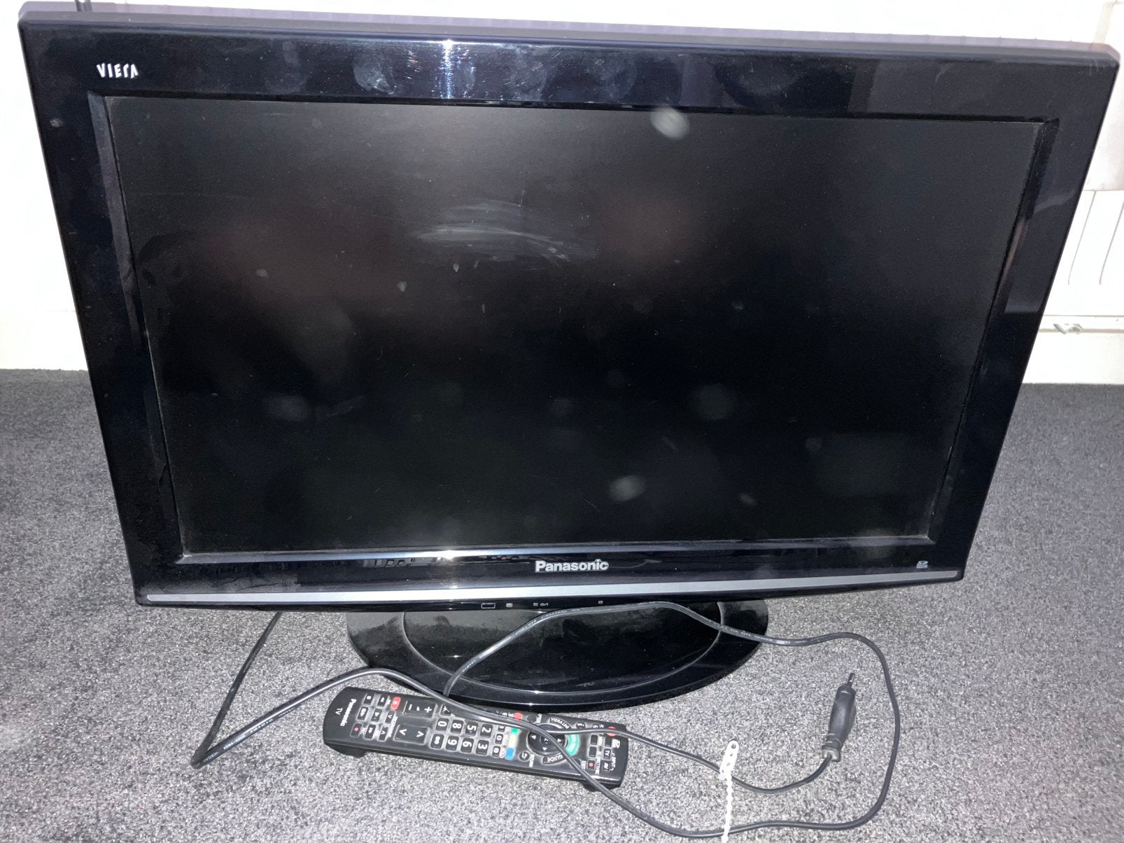 LCD televisie Panasonic TX L26X10E, Ophalen, Gebruikt, Panasonic, 50 Hz