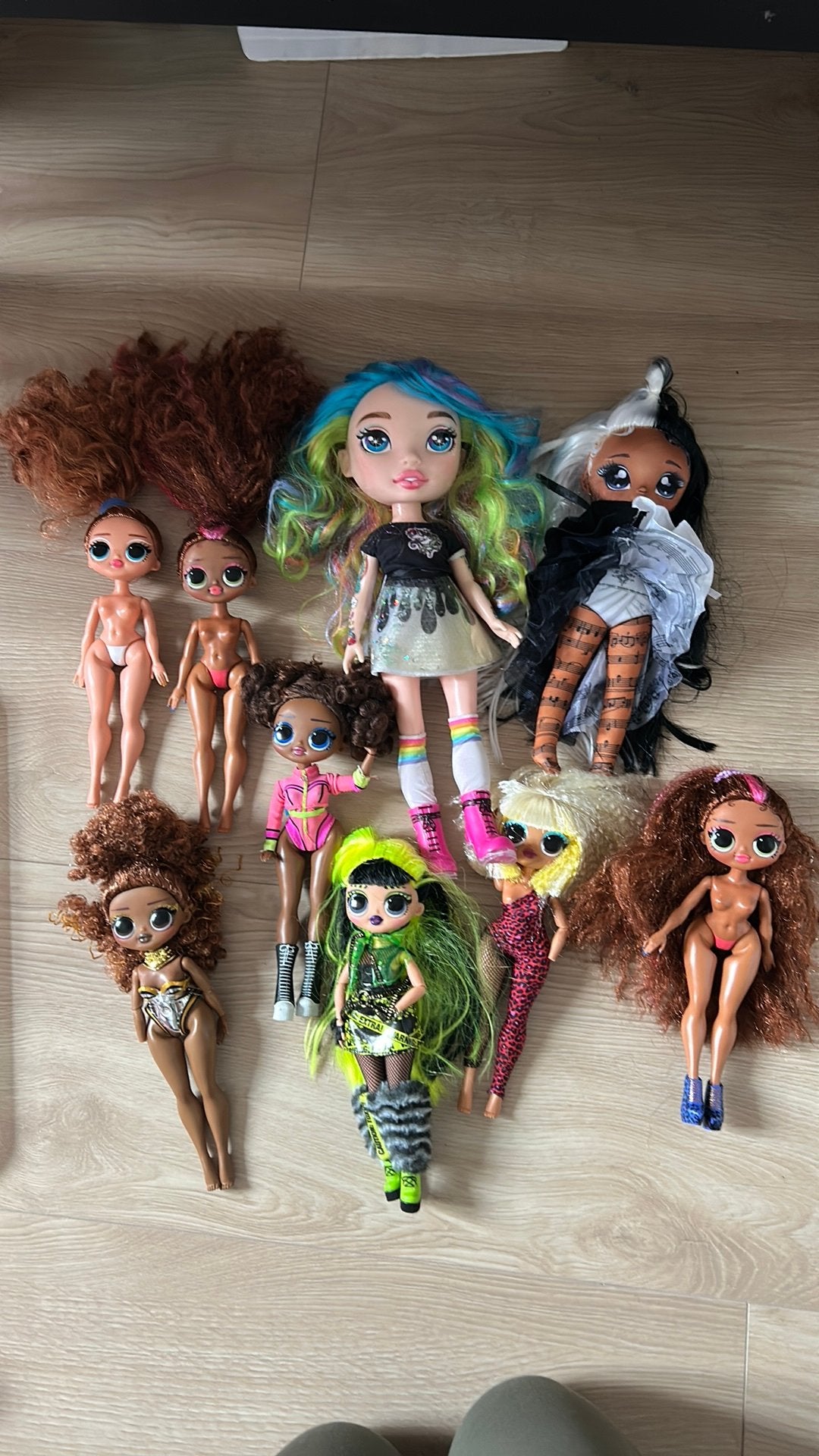 OMG Poppen, Ophalen, Zo goed als nieuw, Babypop