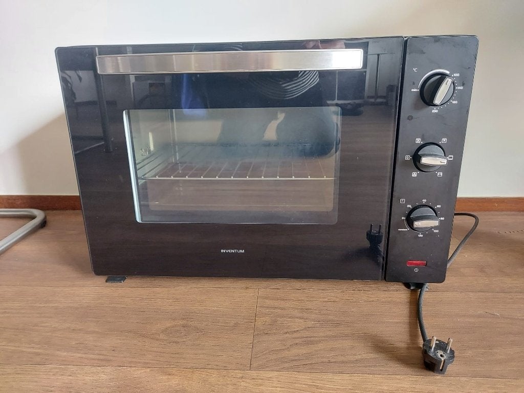 Elektrische oven, Ophalen, Minder dan 45 cm, Minder dan 45 cm, Hete lucht