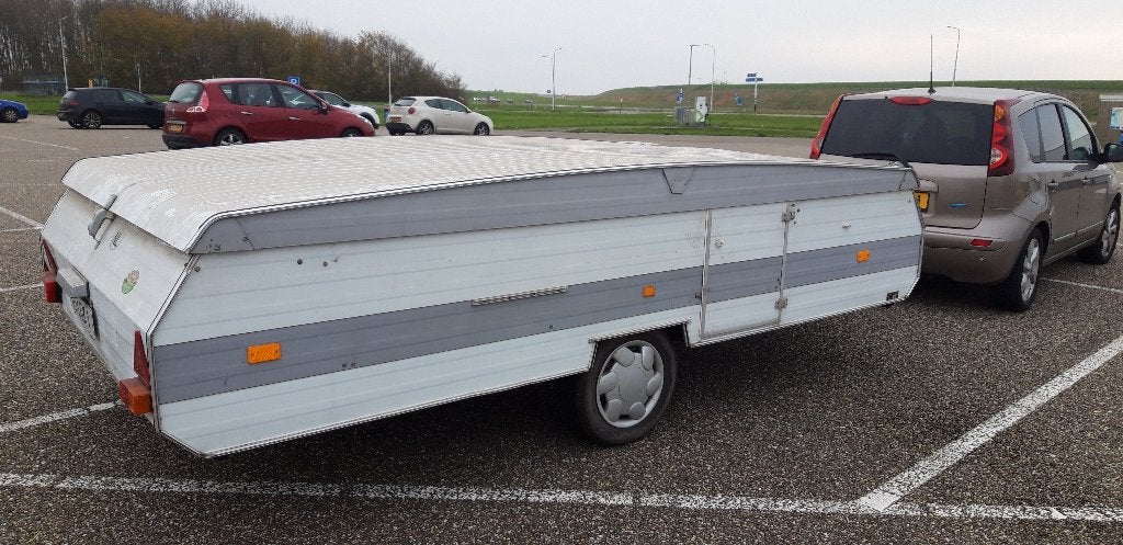 Vouwcaravan/vouwwagen, Caravans en Kamperen, Vouwwagens, Overige kleuren, Tot en met 3, Aanwezig, Ophalen