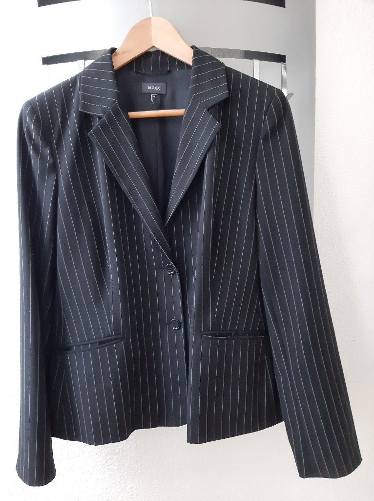 Mexx Dames Blazer, maat 40, Maat 38/40 (M), Mexx, Zwart, Ophalen of Verzenden