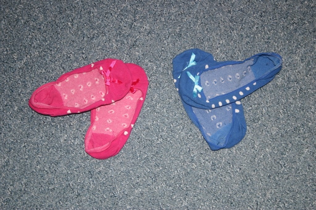 3 paar nieuwe Hema sokken mt 31-34, Meisje, Nieuw, Ophalen of Verzenden, Hema
