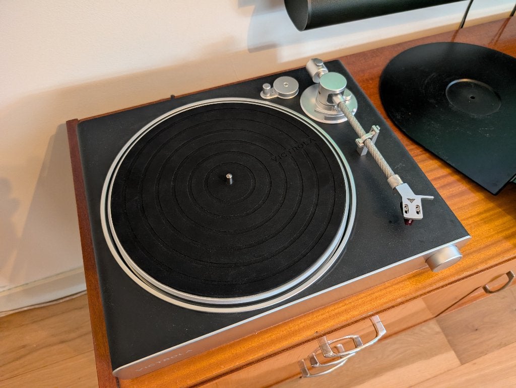 Victrola Stream Carbon, Ophalen of Verzenden, Zo goed als nieuw, Platenspeler, Overige merken