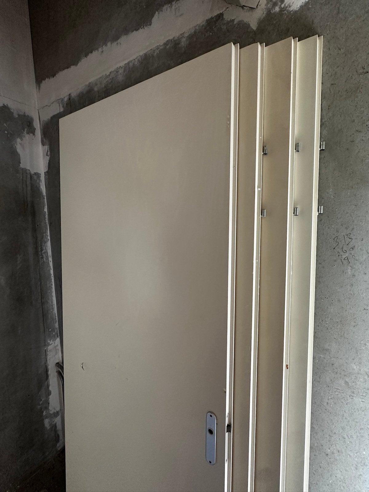 3 linksdraaiende binnendeuren 93x231,5, Ophalen, Binnendeur, 215 cm of meer
