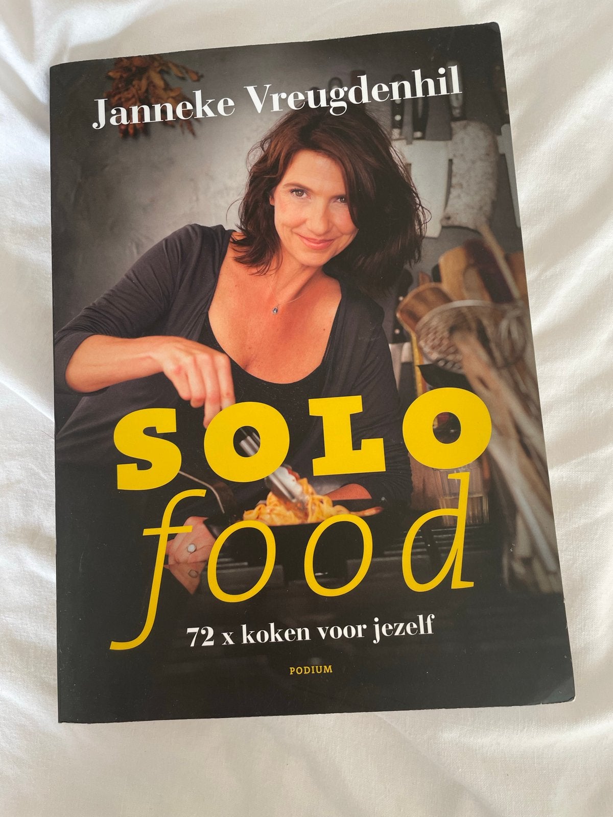 Solo Food - 72 x koken voor jezelf - Janneke Vreugdenhil, Boeken, Kookboeken, Ophalen of Verzenden, Zo goed als nieuw, Hoofdgerechten