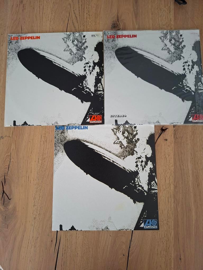 Lot of 19 Led Zeppelin vinyl en 4 singles, Ophalen, Zo goed als nieuw, 12 inch