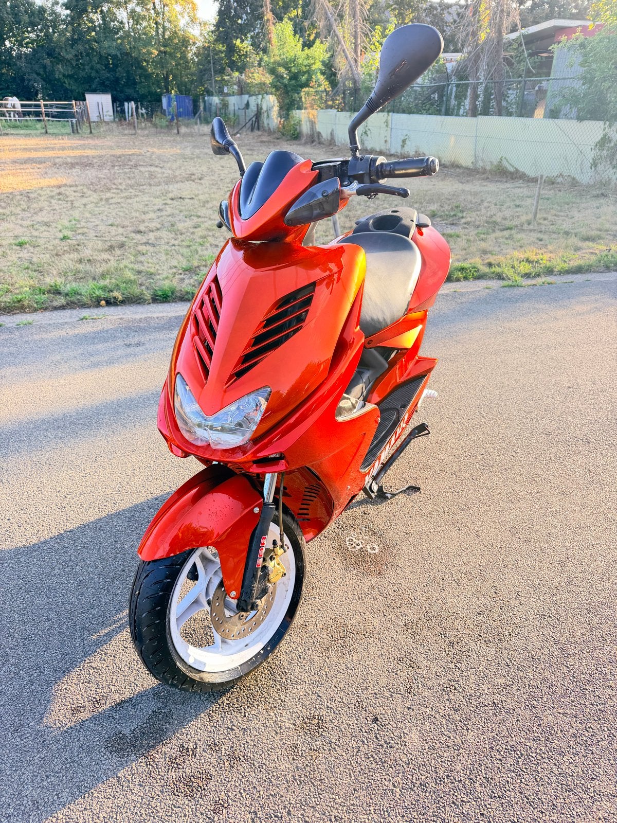 Yamaha Aerox 50cc B-klasse -, Ophalen, Tweetakt, Gebruikt, Yamaha