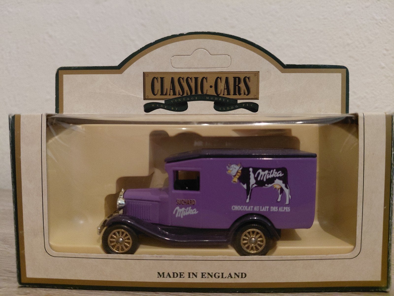 'Milka' 1930 Model 'A' Ford Van, Overige merken, Verzenden, Nieuw, Groter dan 1:32