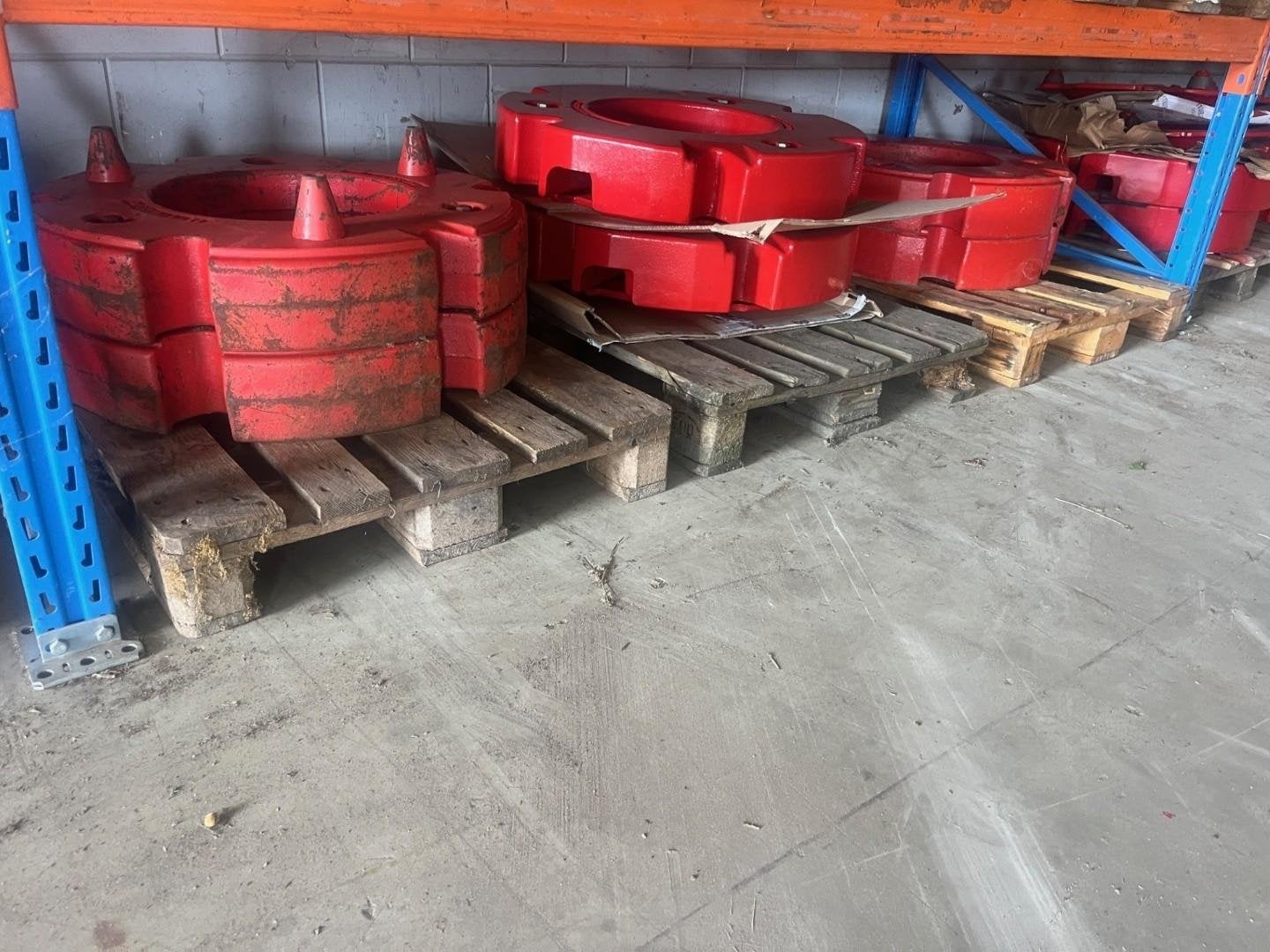 Wielgewichten a 300 kg WG3808, Overige merken