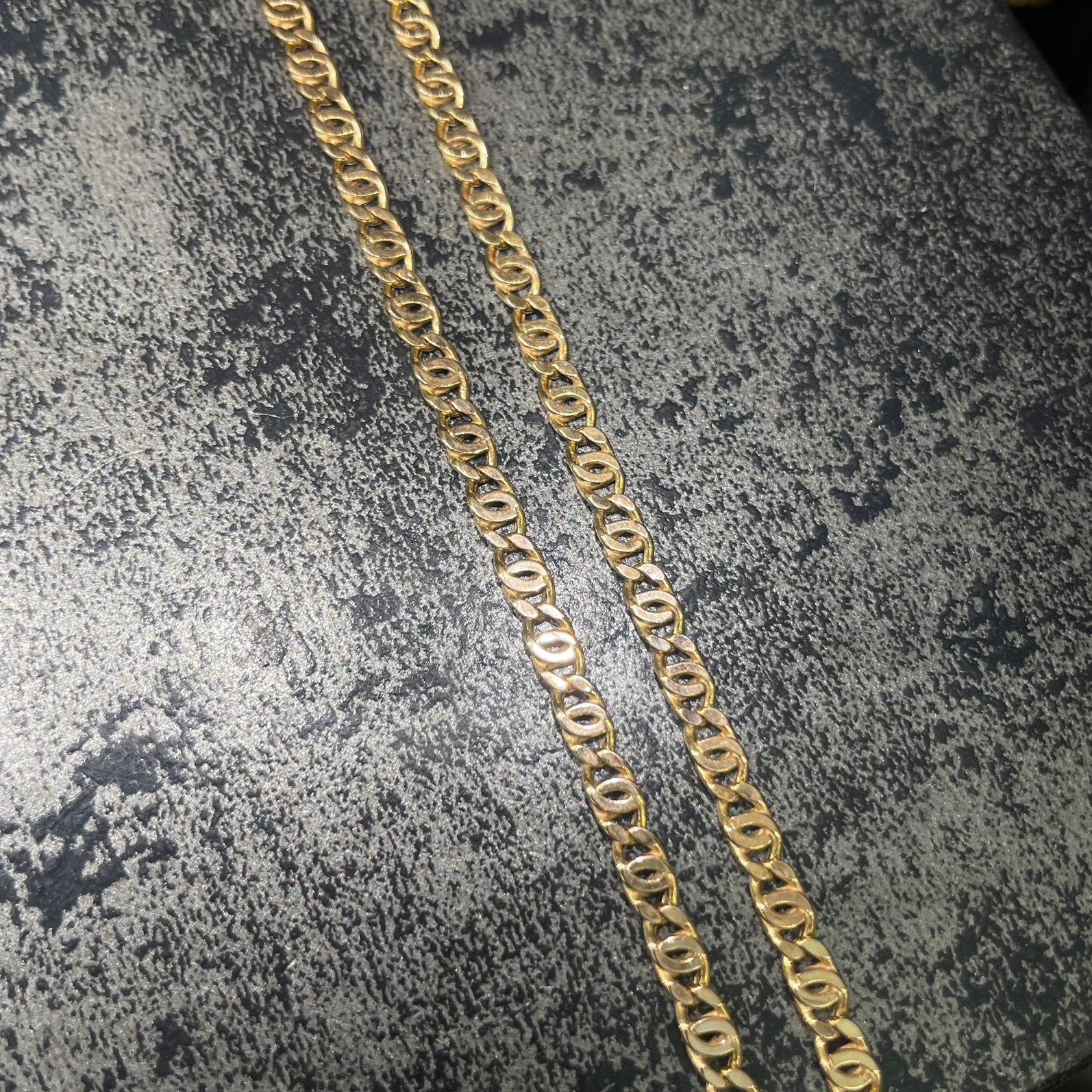 14k rosé gouden ketting, Sieraden, Tassen en Uiterlijk, Kettingen, Ophalen of Verzenden, Nieuw, Goud, Goud