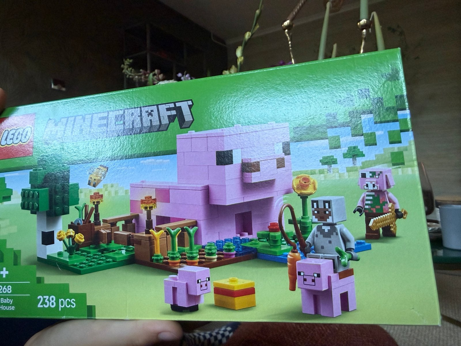 Lego Minecraft Het Varkenshuis 21170 - Nieuw in doos, Minecraft, Lego, Nieuw, Ophalen of Verzenden