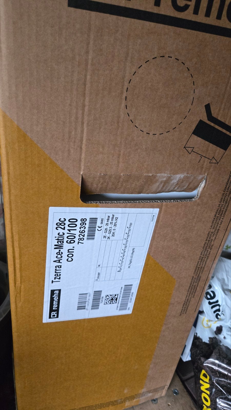Nieuwe Remeha Tzerra Ace-Matic 28C (CW4), Ophalen, Nieuw