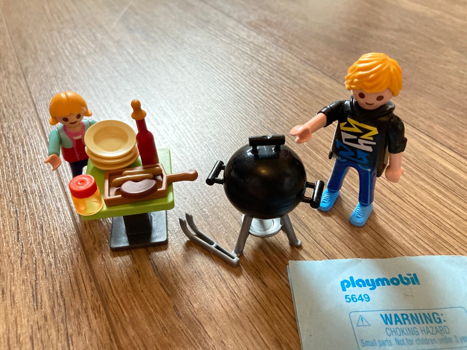 Playmobil BBQ, Kinderen en Baby's, Ophalen, Zo goed als nieuw