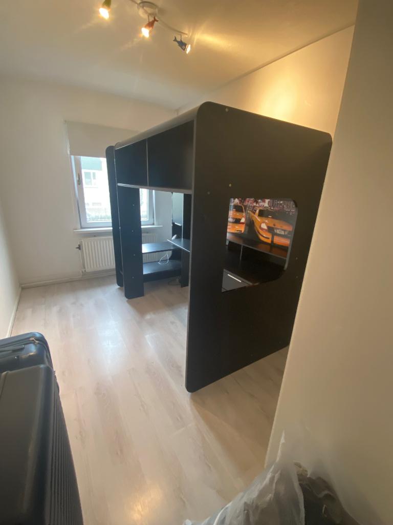 Hoogslaper, Kinderen en Baby's, Kinderkamer | Stapelbedden en Hoogslapers, Ophalen, Gebruikt, Hoogslaper