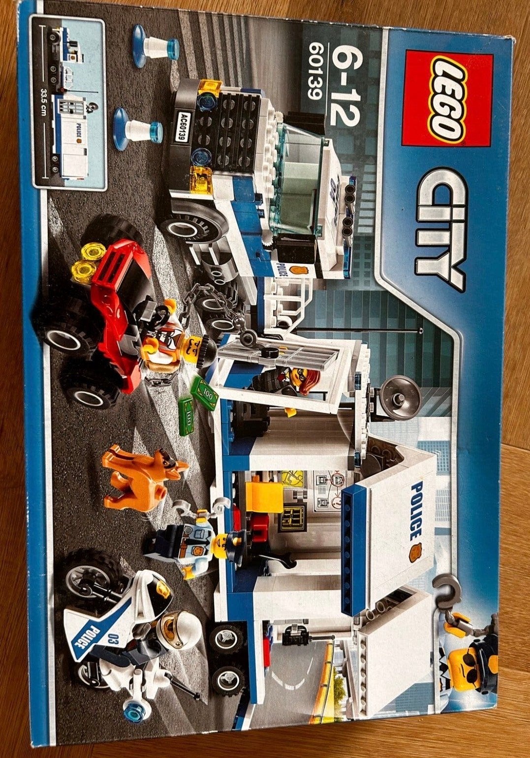 LEGO City Mobiele Commandocentrale 60139, Ophalen of Verzenden, Zo goed als nieuw