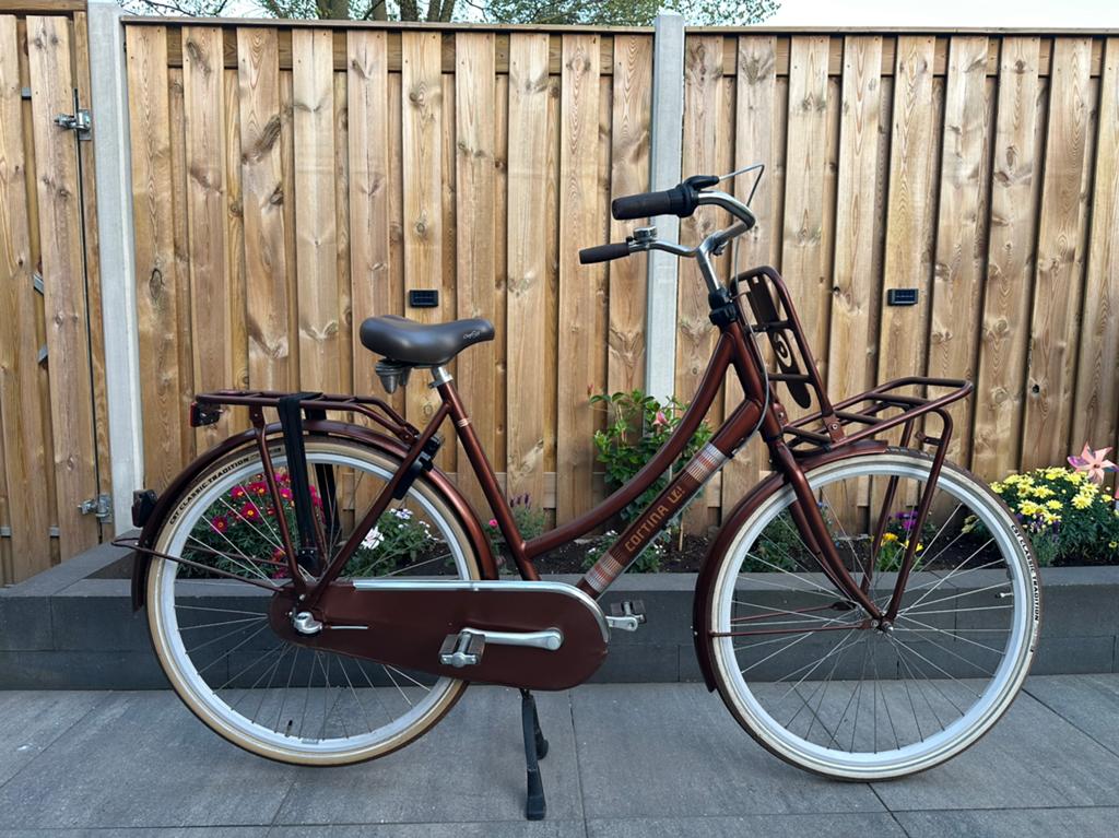 Nette Cortina u4 damesfiets, Fietsen en Brommers, Fietsen | Dames | Damesfietsen, Versnellingen, 56 cm of meer, Zo goed als nieuw
