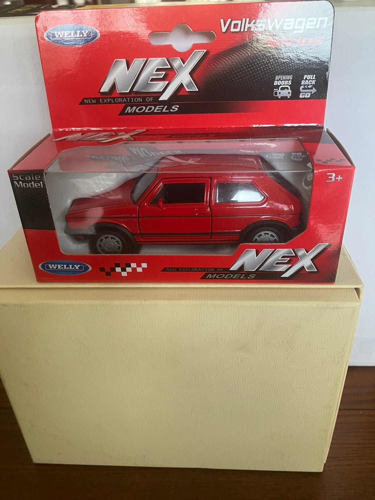 Welly Volkswagen Golf GTI MK1, Ophalen of Verzenden, Nieuw