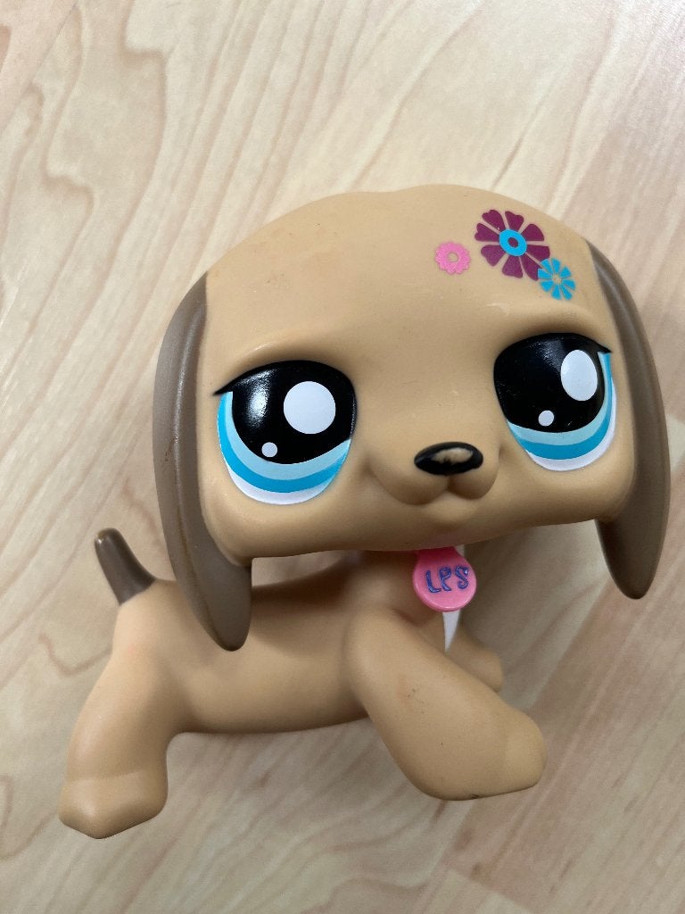 Hasbro Little Pet shop LPS grote hond, Ophalen of Verzenden, Gebruikt