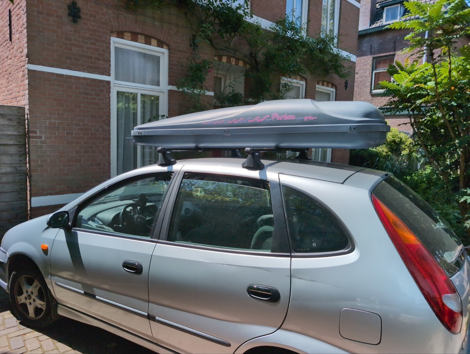 Dakkoffer Hapro 220x60x30 Arnhem, Ophalen, Gebruikt
