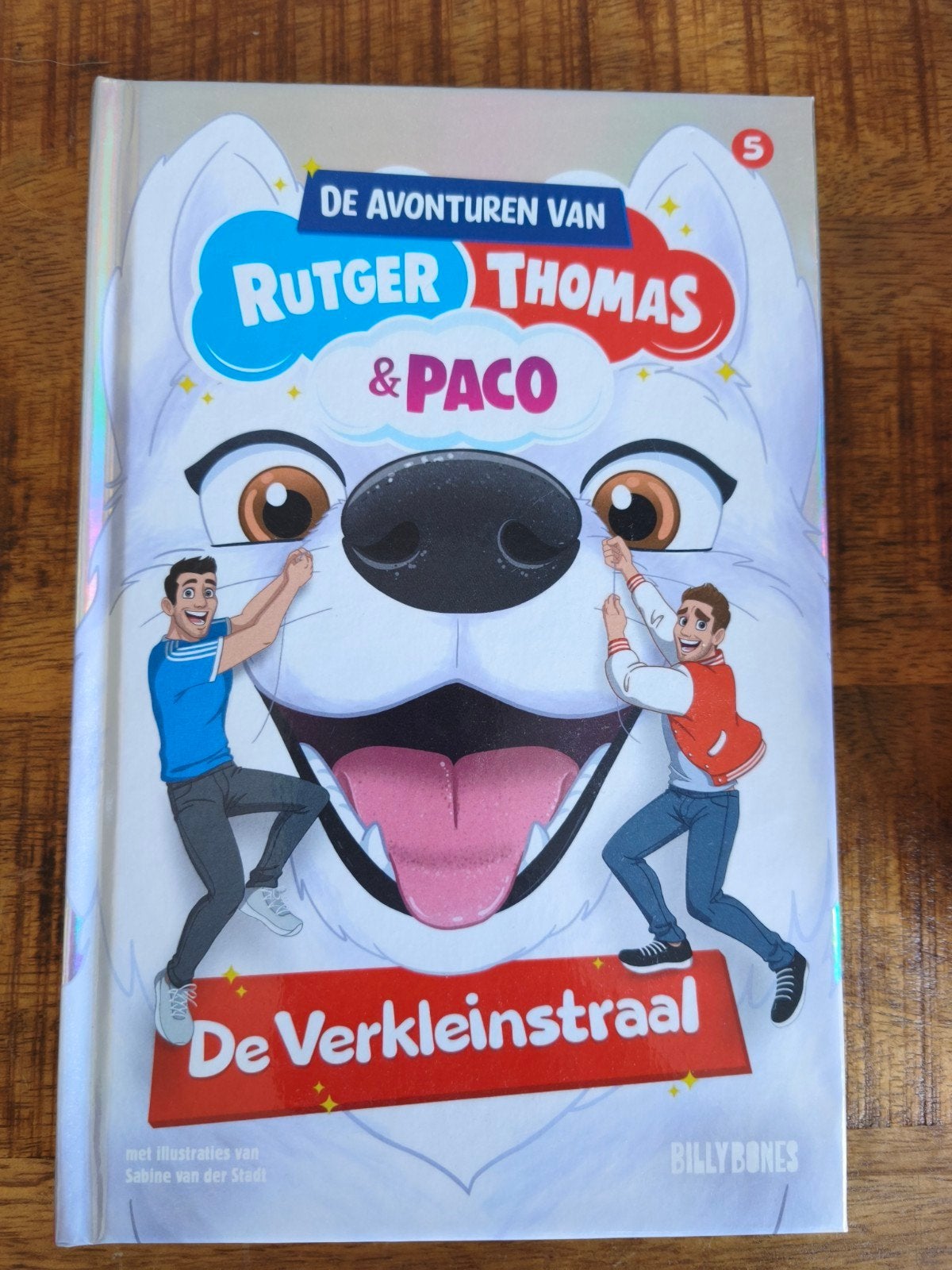 Rutger Thomas en Paco. Kinderboeken, Ophalen of Verzenden, Zo goed als nieuw