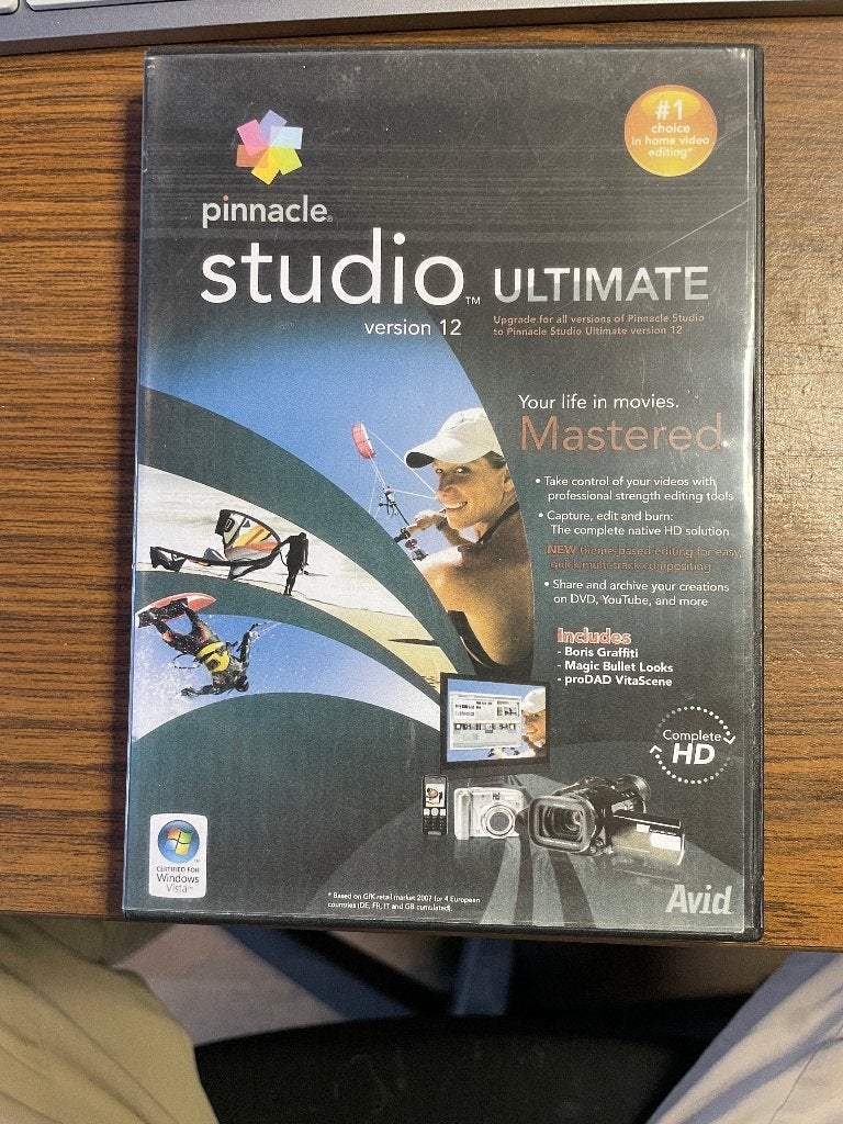 Pinnacle Studio ULTIMATE, Computers en Software, Ophalen, Refurbished, Windows