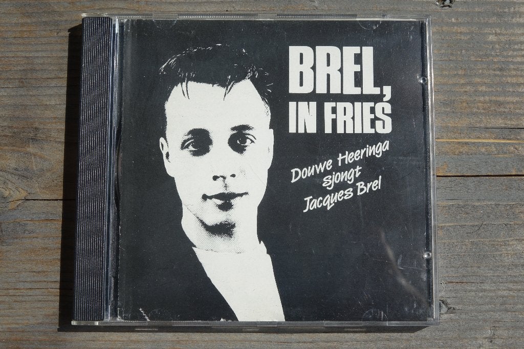 Brel in Fries, Douwe Heeringa sjongt Jacques Brel, Cd's en Dvd's, Ophalen of Verzenden, Zo goed als nieuw, Album