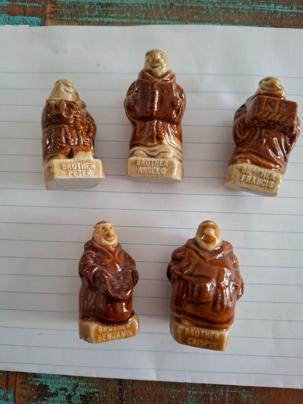 Wade friars, Verzamelen, Ophalen of Verzenden, Zo goed als nieuw, Mens