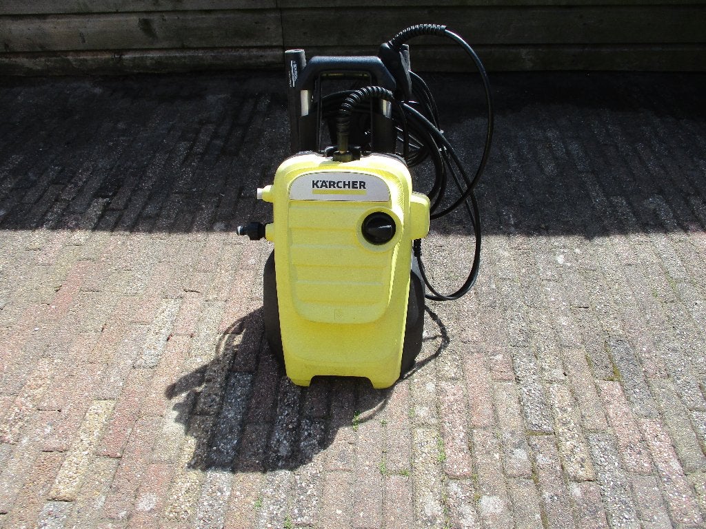Kärcher K4 Compact hogedrukreiniger heeft aandacht nodig, Tuin en Terras, Hogedrukreinigers, Ophalen, Gebruikt, Elektrisch, Kächer