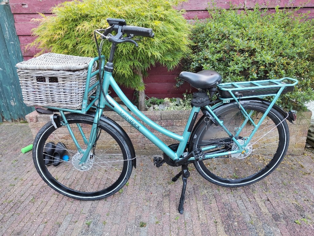 Elektrische Van Dijck Aphrodite,echt goede fiets,nieuwe accu, Fietsen en Brommers, Elektrische fietsen, Overige merken, Ophalen of Verzenden