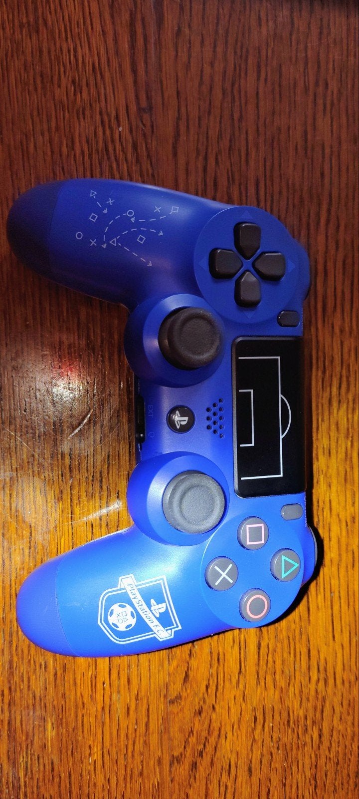 PS4 Controller - PlayStation F.C. Editie, Spelcomputers en Games, Ophalen, Gebruikt, Met 1 controller