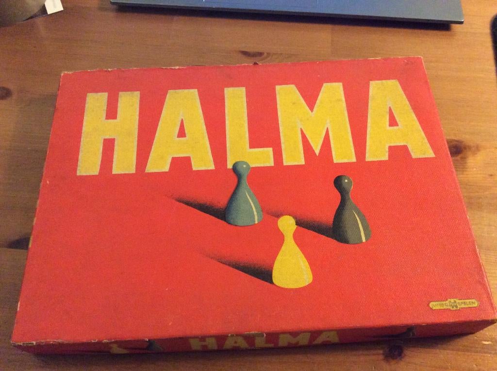 Vintage bordspel Halma & mens erger je niet, Jumbo spellen, Hobby en Vrije tijd, Gezelschapsspellen | Bordspellen, Vijf spelers of meer