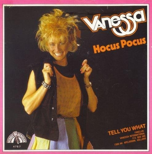 Vanessa ‎– Hocus Pocus  Originele Single Nieuw.!, Ophalen of Verzenden, Nieuw in verpakking, 7 inch, Pop