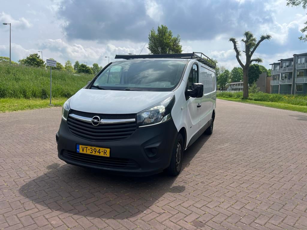 Opel Vivaro 1.6 D 88KW BV 2016 L2H1 88KW/120Pk, 4 cilinders, Origineel Nederlands, Bedrijf, 1711 kg