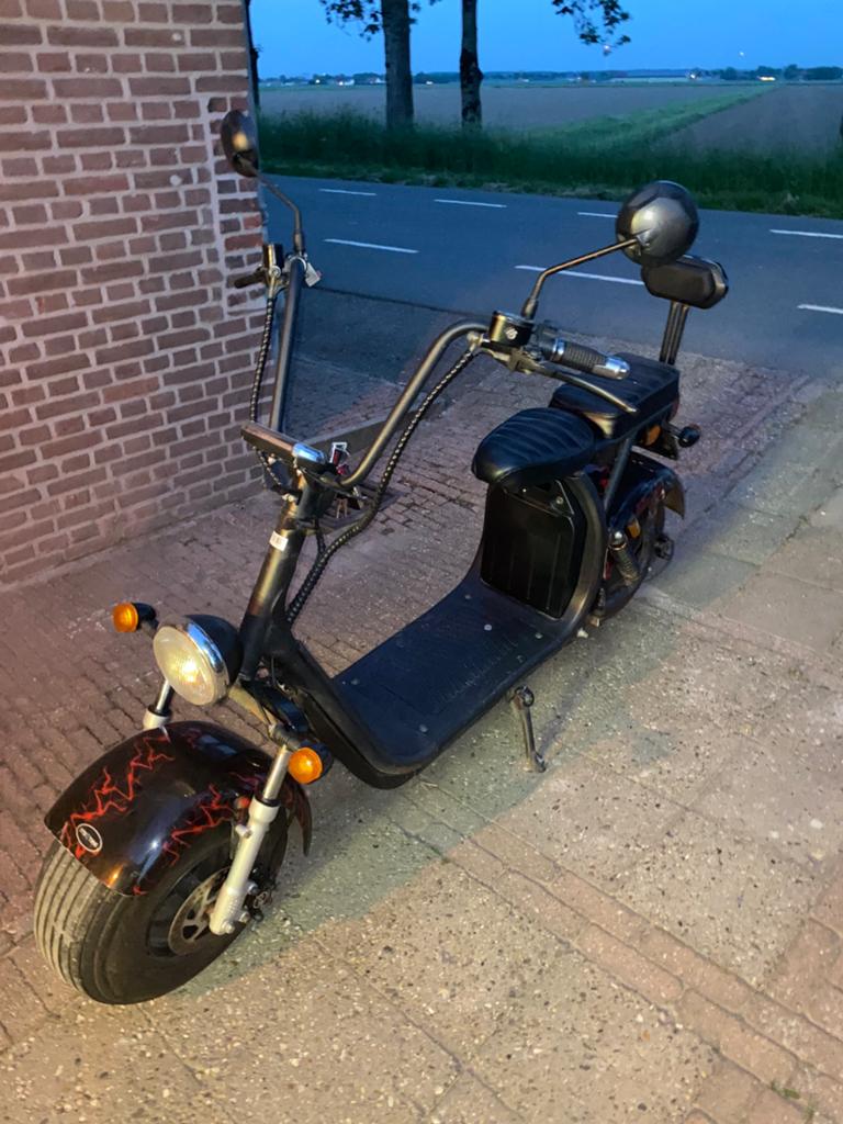 E-chopper / E chopper, Motoren, Motoren | Suzuki, Particulier, Overig, Ophalen