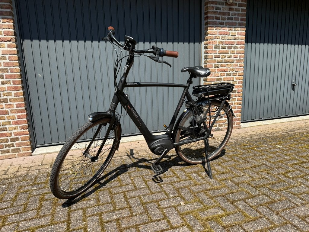 Gazelle Orange C8 herenfiets, Ophalen, Gebruikt, 59 cm of meer, 50 km per accu of meer