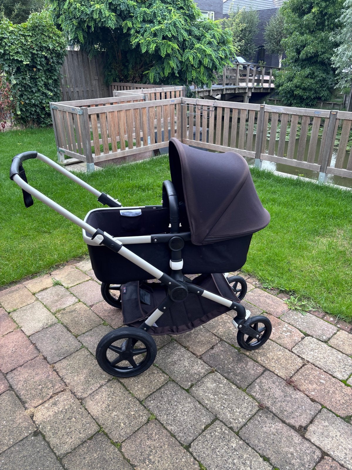 Bugaboo Fox kinderwagen met reiswieg en zitje, Ophalen, Gebruikt, Bugaboo, Combiwagen