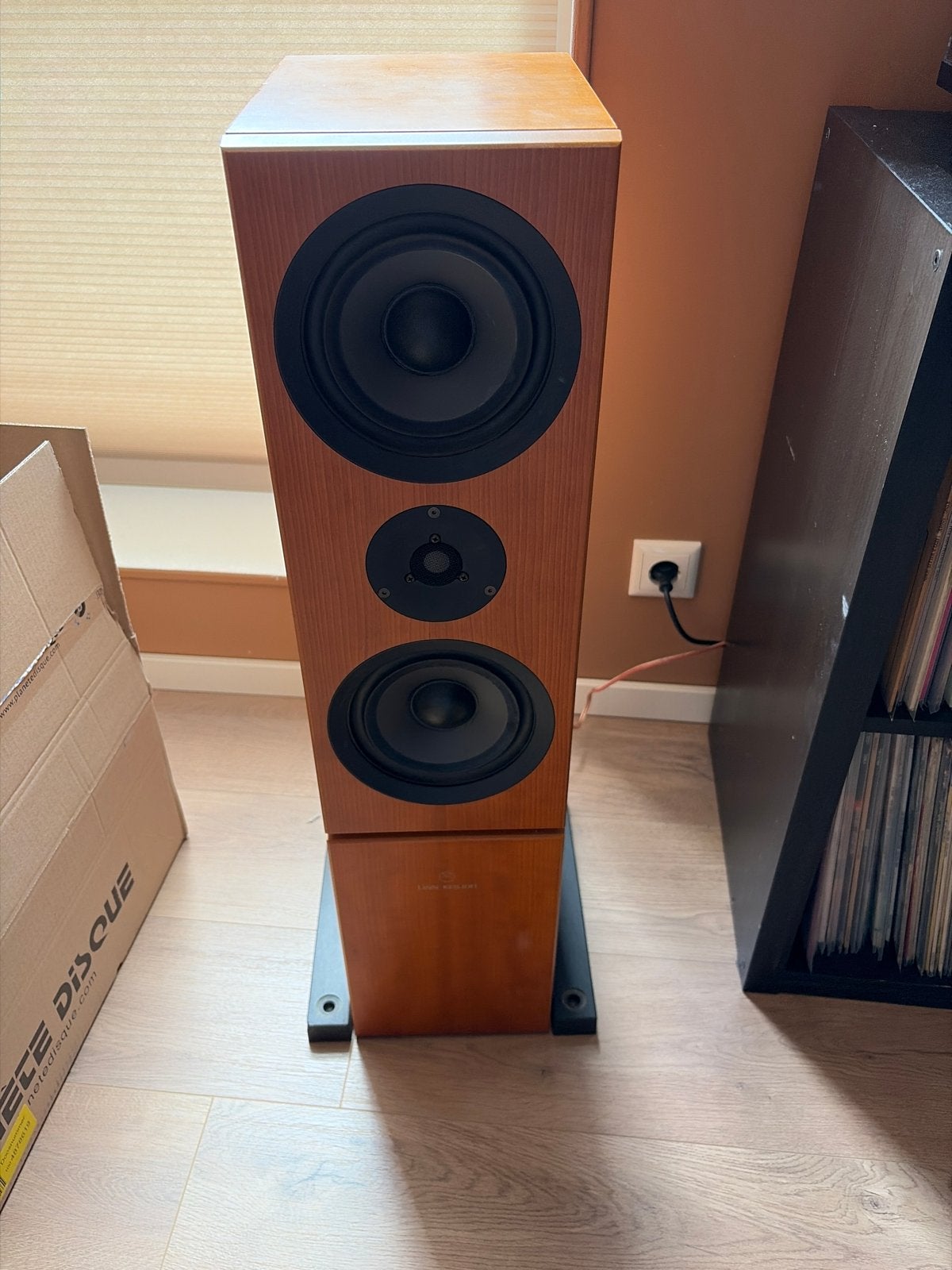 Luidsprekers Linn Keilidh set in hele goede staat, Zo goed als nieuw, 60 tot 120 watt, Front, Rear of Stereo speakers, Ophalen